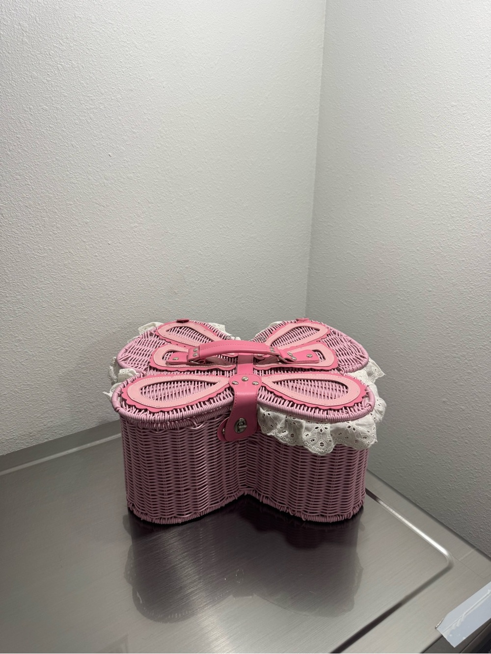 Dollskills butterfly picnic basket